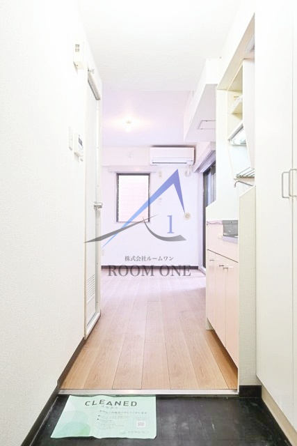 ネオハイシティ豪徳寺			の玄関|玄関です。