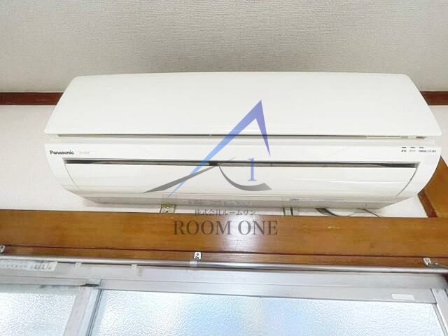 樋口ハウスの設備|エアコンです。