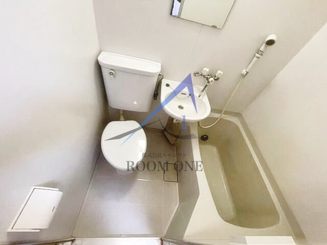 樋口ハウスの浴室|お風呂です。