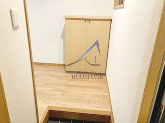 Ｙ’ｓ　ＨＯＵＳＥの玄関|玄関です。