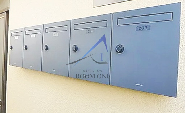 ファブール千川のその他共用部分|集合ポストです。