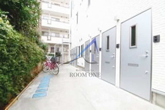 フェリーチェのエントランス|エントランスです。