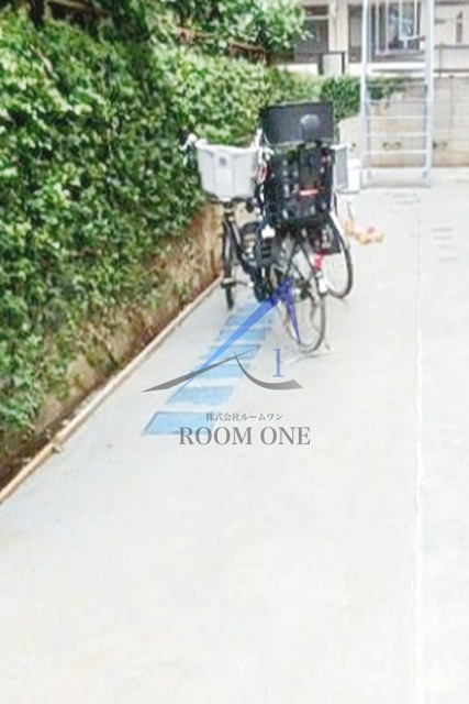 フェリーチェのその他共用部分|駐輪場です。