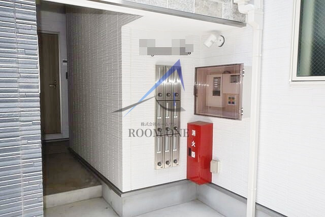 大山フラッツのエントランス|エントランスです。