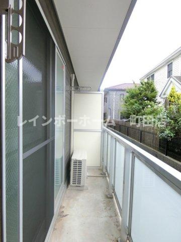 リブリ・ブランドール湘南台※初期費用分割あと払いサービス利用可能物件のバルコニー