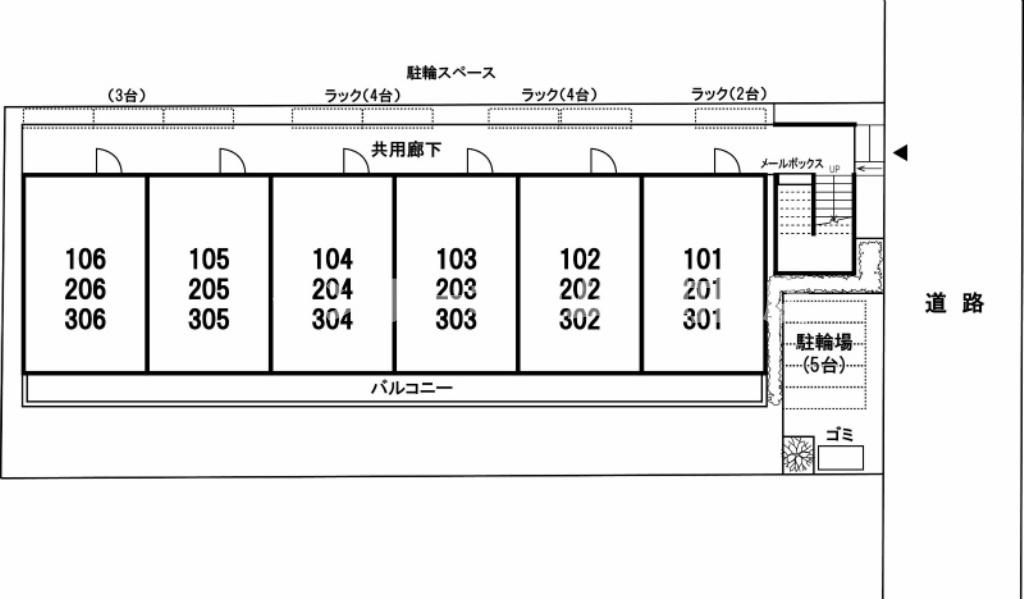 リブリ・ブランドール湘南台※初期費用分割あと払いサービス利用可能物件の区画図