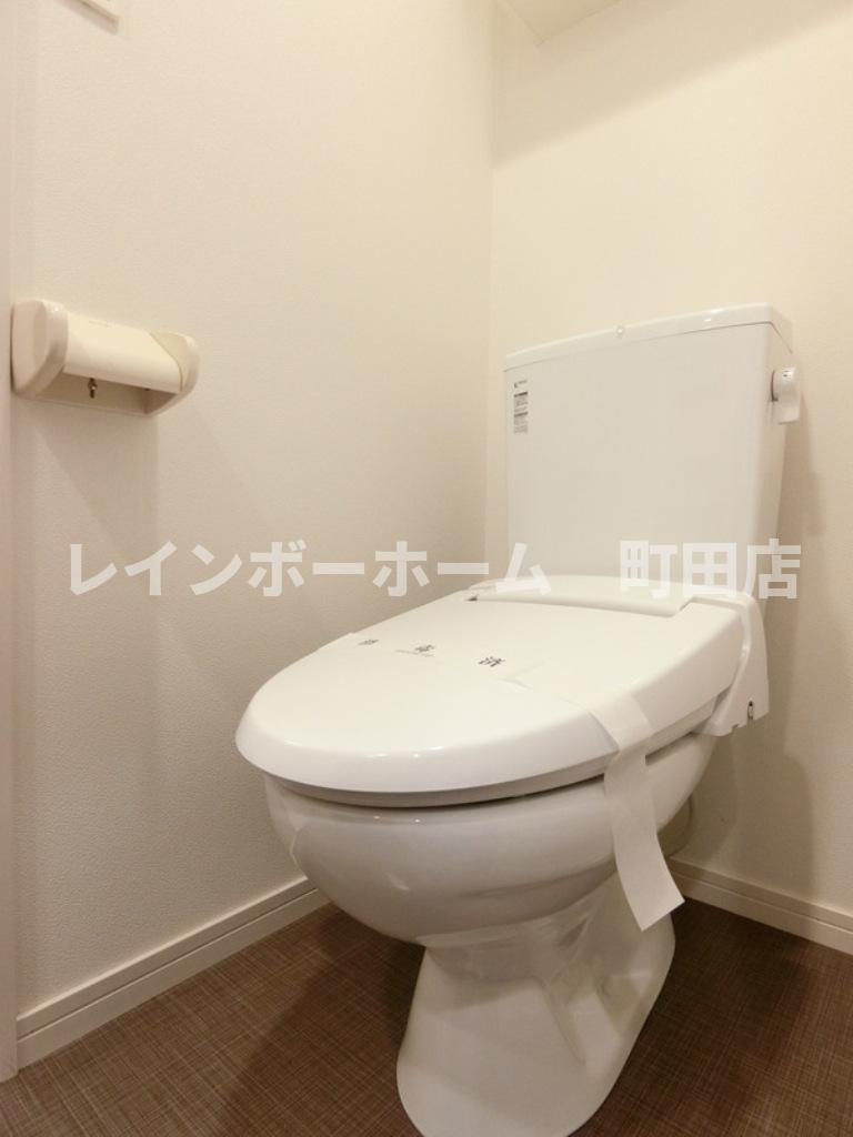 リブリ・ブランドール湘南台※初期費用分割あと払いサービス利用可能物件のトイレ