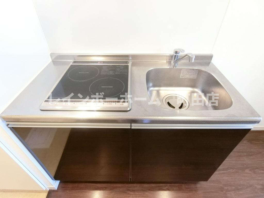 リブリ・ブランドール湘南台※初期費用分割あと払いサービス利用可能物件のキッチン