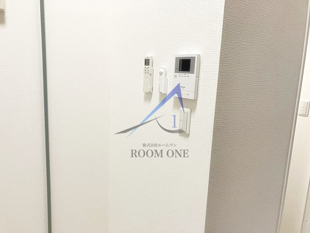 セラ上池袋のセキュリティ|モニター付きインターホンです。