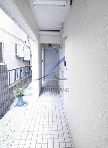 セントラルハイツのエントランス|エントランスです。