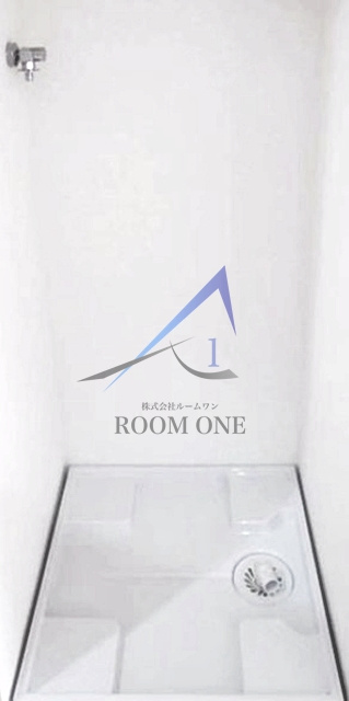 セントラルハイツの設備|洗濯機置き場です。