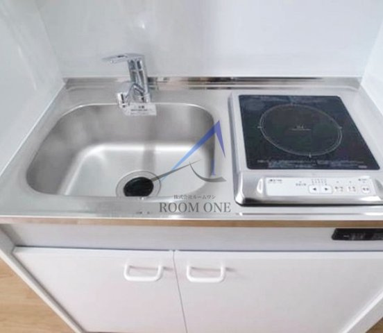 セントラルハイツのキッチン|キッチンです。