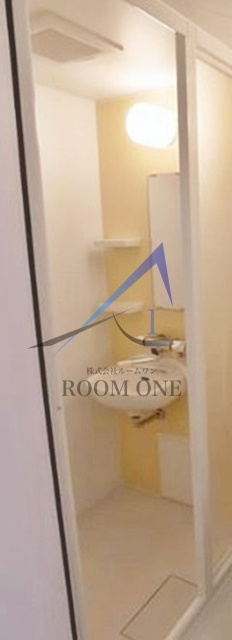 セントラルハイツの浴室|シャワールームです。