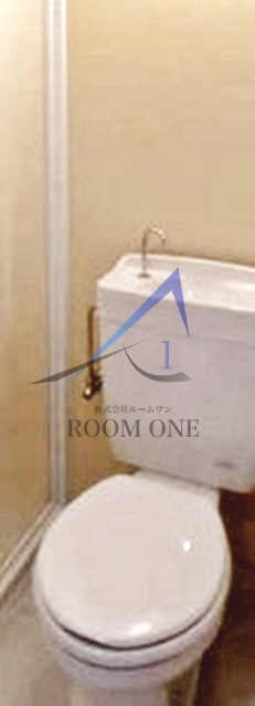 セントラルハイツのトイレ|トイレです。