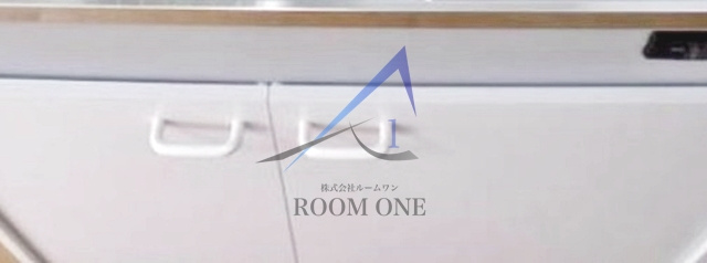 セントラルハイツの収納|キッチン下収納です。