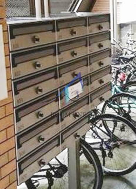 ブライトMのその他共用部分|集合ポストです。