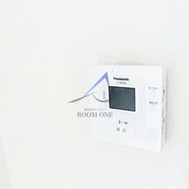 ブライトMのセキュリティ|モニター付きインターホンです。