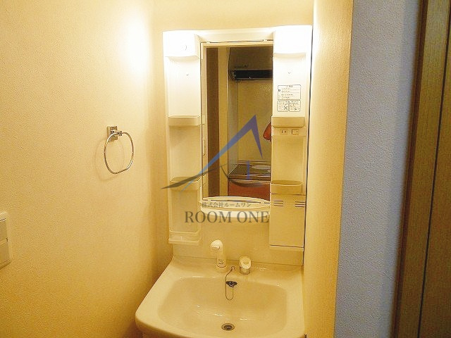 ブライトMの洗面所|洗面台です。