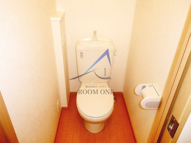 ブライトMのトイレ|トイレです。