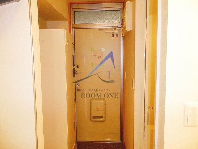 ブライトMの玄関|玄関です。