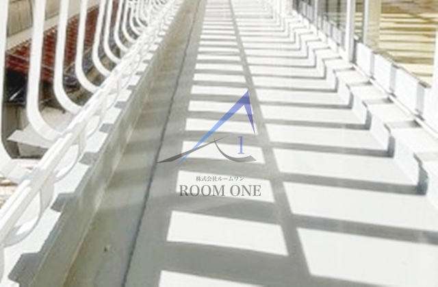 ＪＩＬＬのバルコニー|バルコニーです。