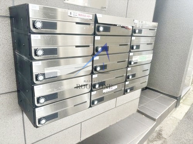 Ｎａｎｏ東池袋のその他共用部分|集合ポストです。