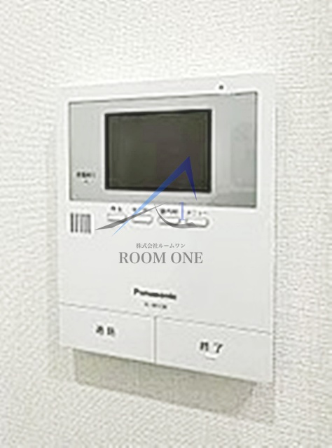 Ｎａｎｏ東池袋のセキュリティ|モニター付きインターホンです。