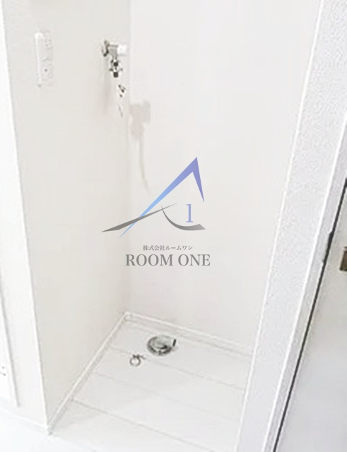 Ｎａｎｏ東池袋の設備|洗濯機置き場です。