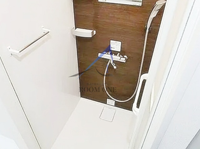 Ｎａｎｏ東池袋の浴室|シャワールームです。