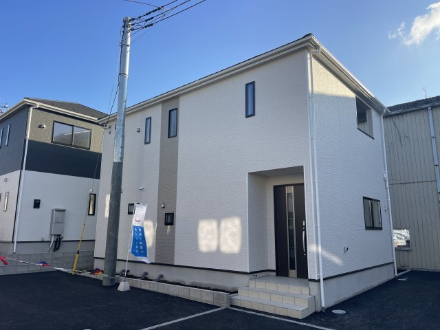 クレイドルガーデン宇都宮市川田町第６　新築一戸建ての外観|外観もきれいです