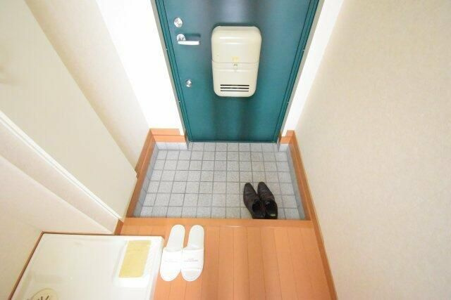 ラトレッタの玄関