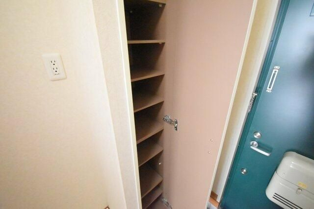 ラトレッタの収納