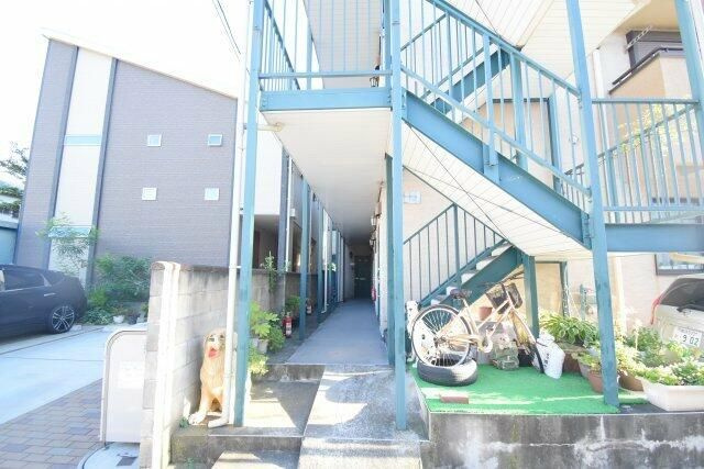 ラトレッタのエントランス