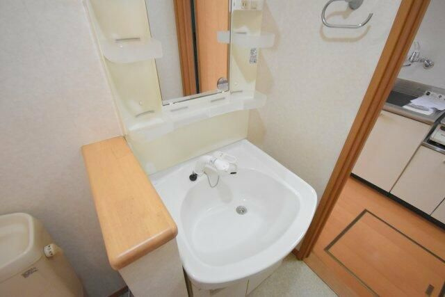 ラトレッタの洗面所