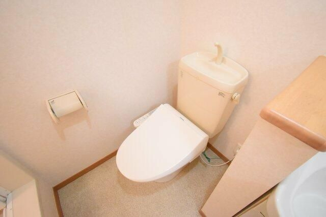 ラトレッタのトイレ