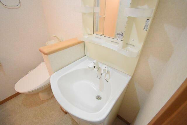 ラトレッタの洗面所