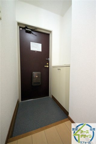 ベイビレッジINOUEの玄関