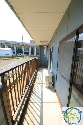 ベイビレッジINOUEのバルコニー