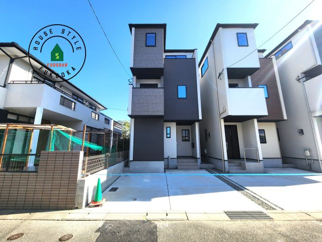 福岡市西区愛宕浜第1-3棟（1号棟）　