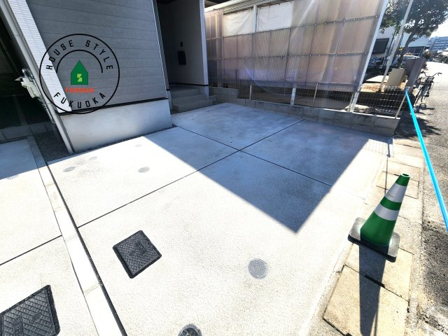 福岡市西区愛宕浜第1-3棟（3号棟）　の駐車場|駐車場になります。