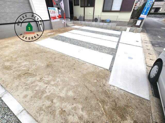 福岡市西区石丸3丁目第2-2棟（2号棟）　の駐車場|駐車場になります。