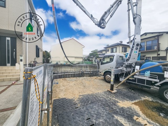 福岡市西区石丸3丁目第2-2棟（1号棟）　の外観|デザイン性のある外観です。