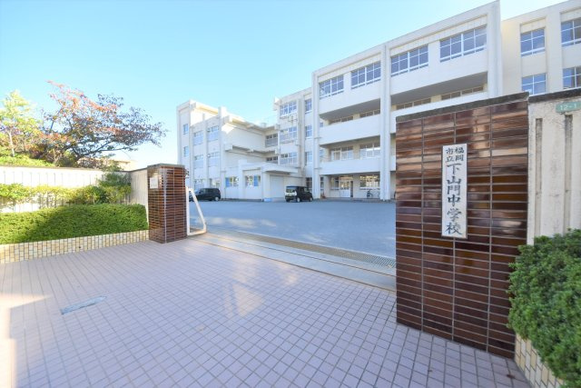 福岡市西区石丸3丁目第2-2棟（1号棟）　の周辺|姪浜中学校