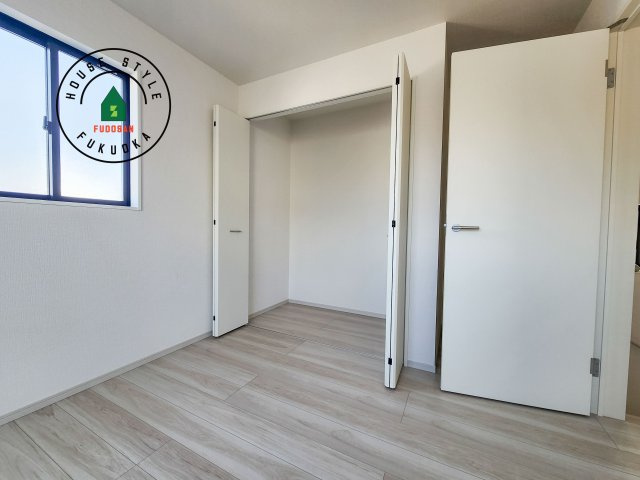 大野城市白木原4丁目第1-2棟（1号棟）　の内観：施工例|収納には困りません。