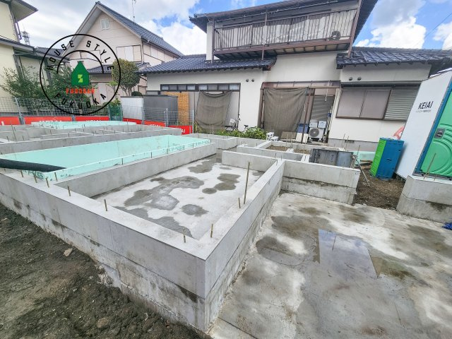 大野城市白木原4丁目第1-2棟（2号棟）　の外観|デザイン性のある外観です。