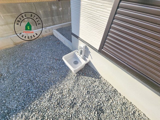 筑紫野市牛島第1-1棟（1号棟）　のバルコニー|ワンフロアで生活動線が良く、バルコニーも便利に使えます。