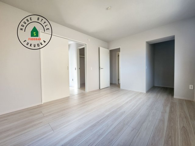 筑紫野市牛島第1-1棟（1号棟）　の子供部屋|穏やかな光が差し込む室内には、穏やかな時間が流れます。