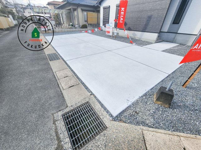 筑紫野市牛島第1-1棟（1号棟）　の駐車場|駐車場になります。