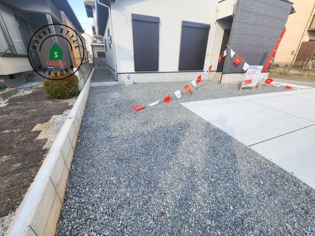 筑紫野市牛島第1-1棟（1号棟）　の庭|お庭で自由な時間を過ごせます。