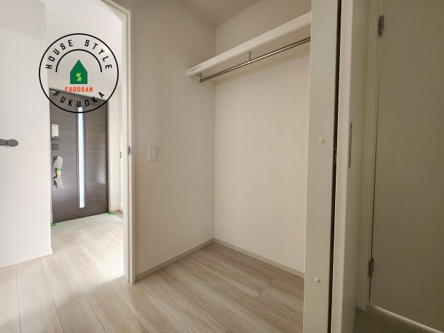 筑紫野市牛島第1-1棟（1号棟）　の収納|収納には困りません。